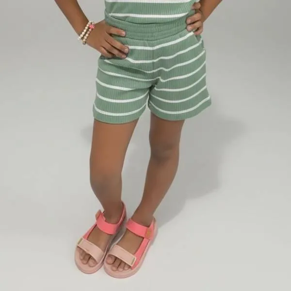 SHORT INFANTIL "LISTRADO"