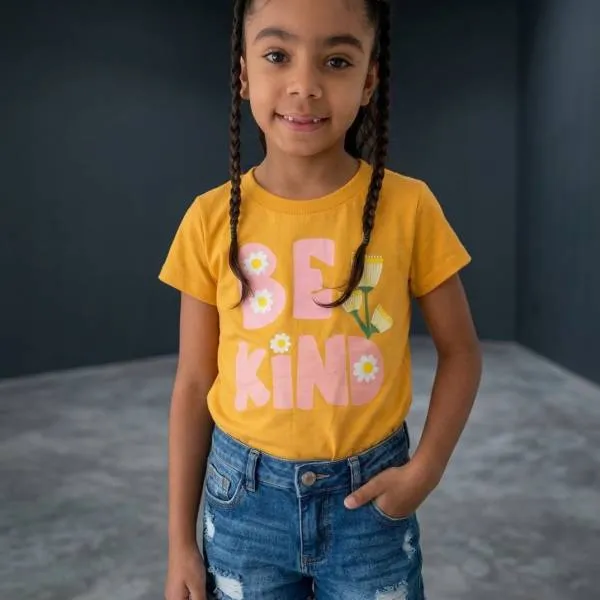 BLUSA INFANTIL "BE KIND"